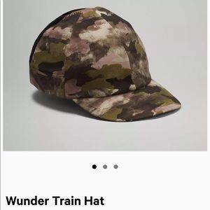 Camo Wunder Train Hat